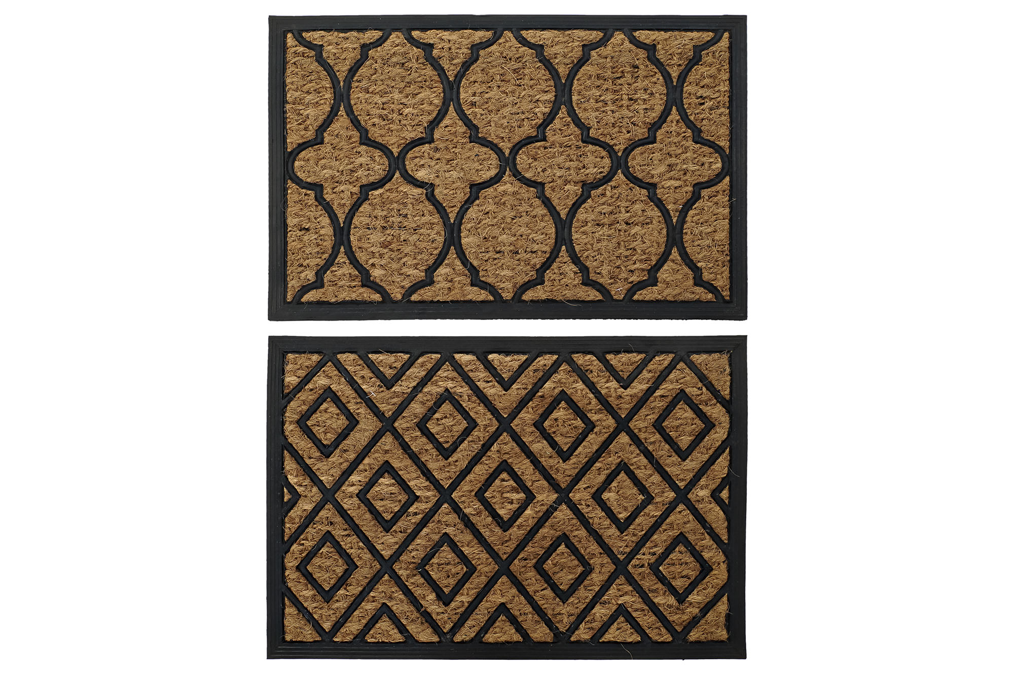 DOORMAT RUBBER COCONUT DESIGN 2 MOD.