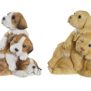 FIGURE RESIN ART DESIGN PUPPIES 2 MOD