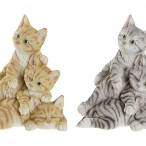 FIGURE RESIN ART DESIGN KITTENS 2 MOD
