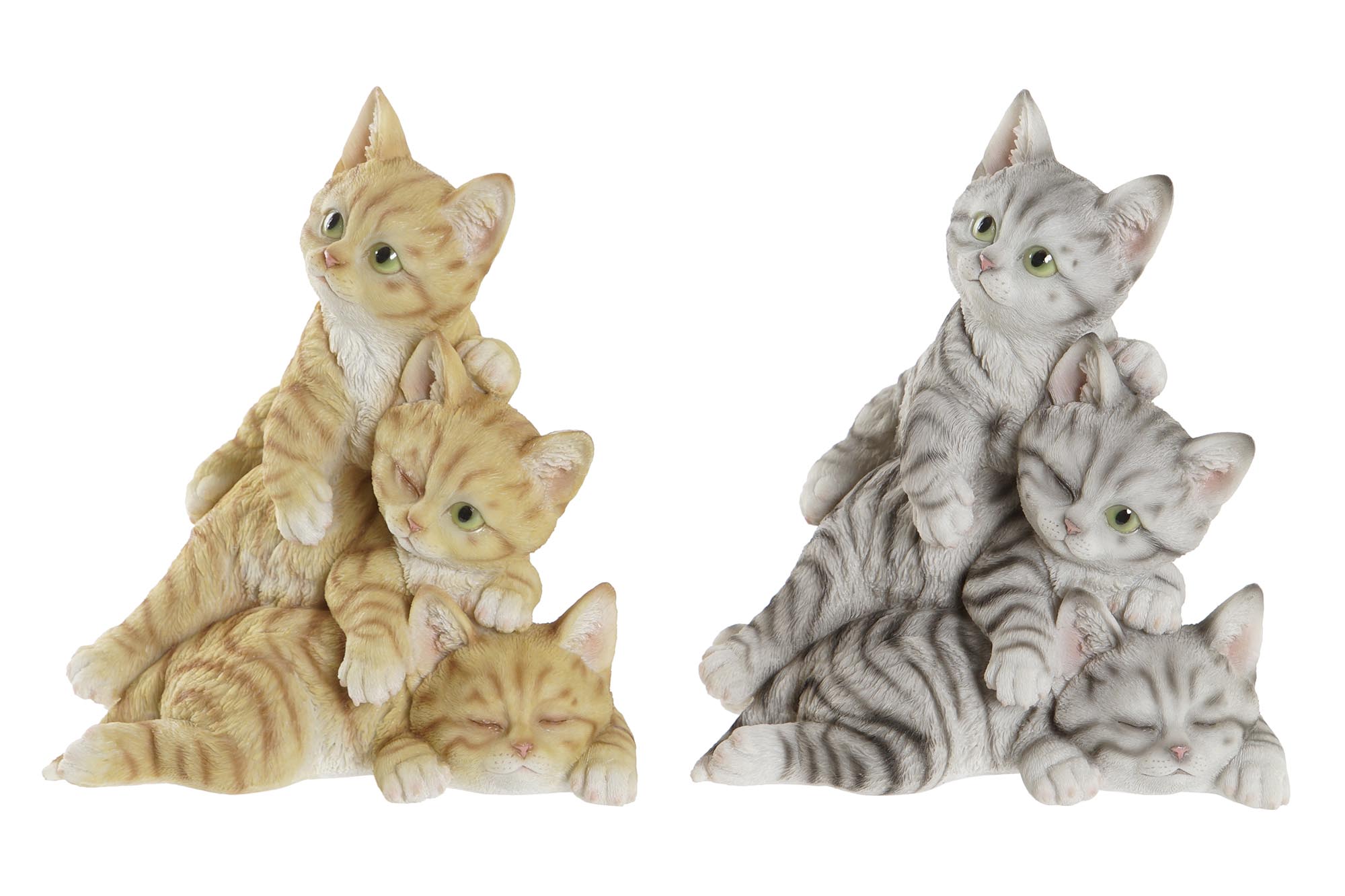 FIGURE RESIN ART DESIGN KITTENS 2 MOD