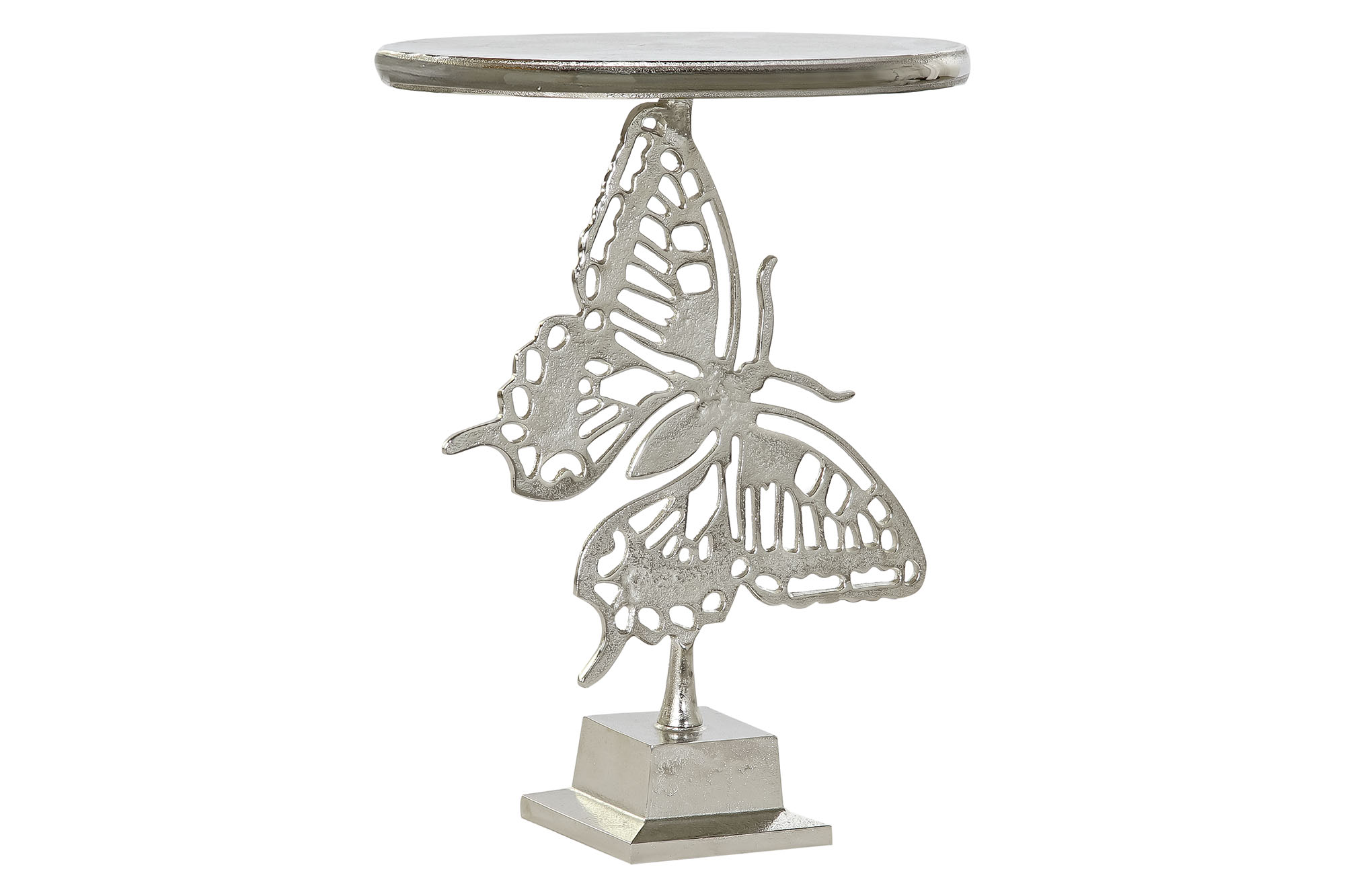 TABLE ALUMINIUM DESIGN BUTTERFLY