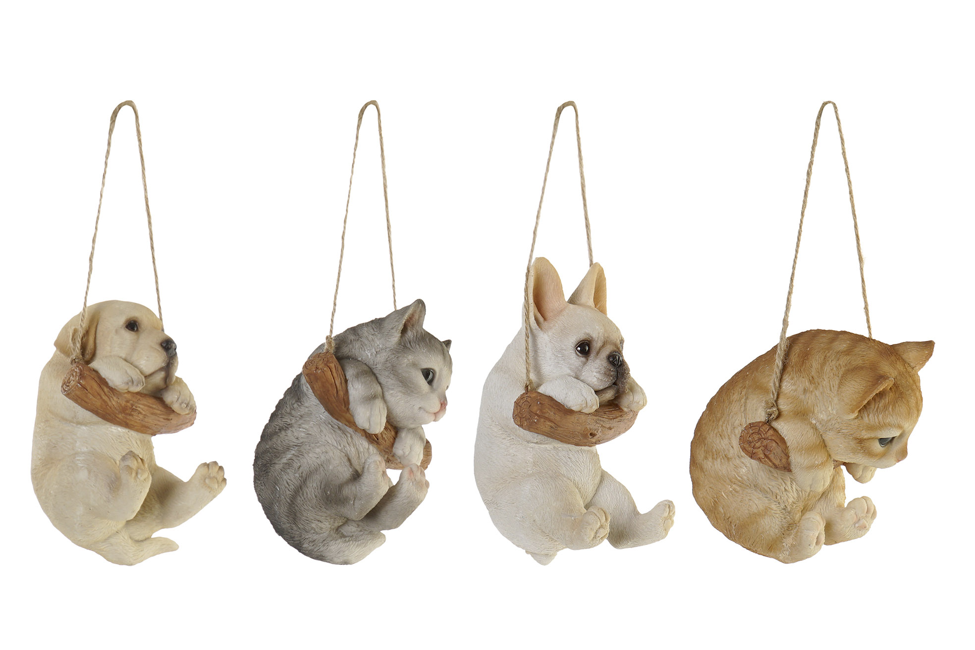 FIGURE RESIN Design DOG & CAT 4 MOD.