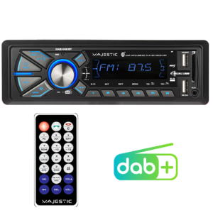 MAJESTIC CAR STEREO RADIO RDS FM/DAB+ ELECTRONIC DIGITAL PLL