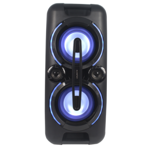 PARTY SPEAKER 200 W BLUETOOTH LED LIGHTS 7 COLORS NEW SOUND EXPERIENCE