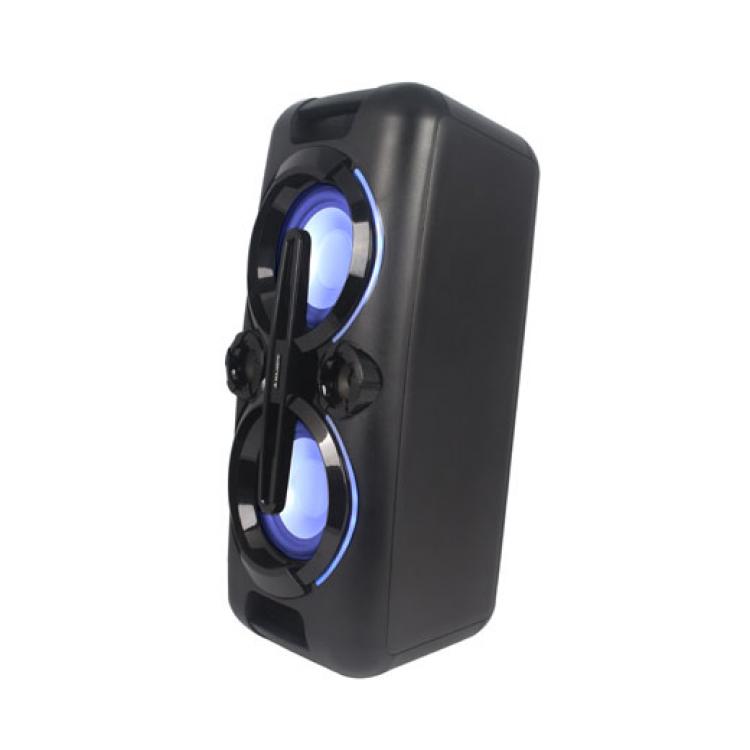 PARTY SPEAKER 200 W BLUETOOTH LED LIGHTS 7 COLORS NEW SOUND EXPERIENCE - Image 2