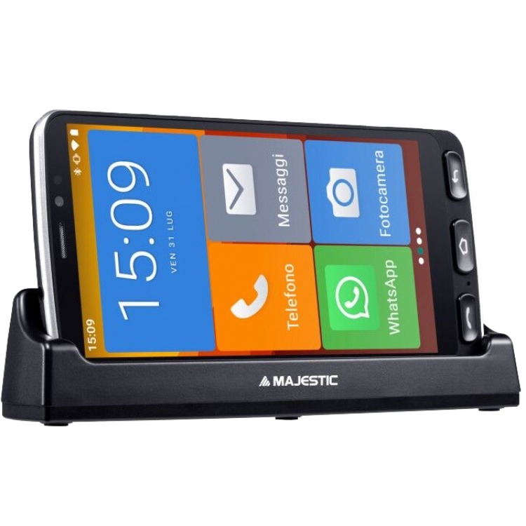Finally he has arrived! The first SMARTPHONE that is simple to use and is called MAJESTIC. - Image 2