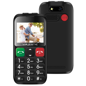 Majestic SENIOR PHONE WITH 2.31” COLOUR DISPLAY