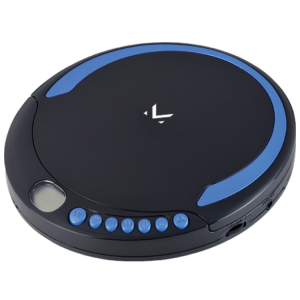 MAJESTIC PORTABLE COMPACT DISC PLAYER WITH ANTI-SHOCK FUNCTION