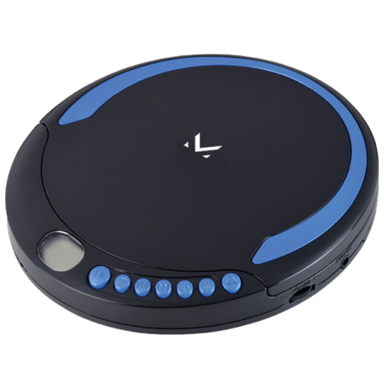 MAJESTIC PORTABLE COMPACT DISC PLAYER WITH ANTI-SHOCK FUNCTION