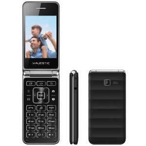 MAJESTIC GSM TELEPHONE WITH 2.8” LCD COLOUR DISPLAY BUILT IN PHOTO CAMERA,