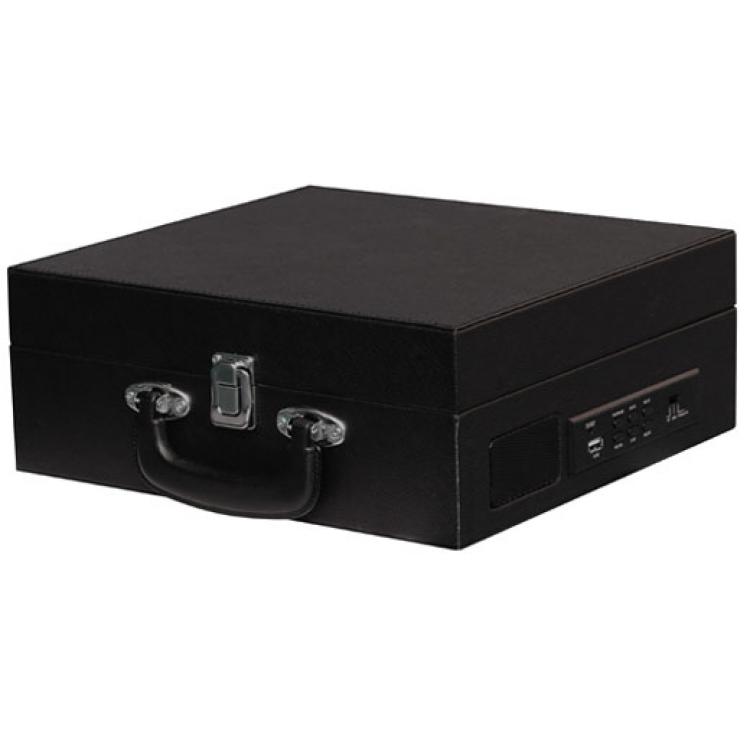 MAJESTIC TURNTABLE CASE 33/45 REVOLUTIONS BLUETOOTH ENCODER USB AUX-IN - Image 2