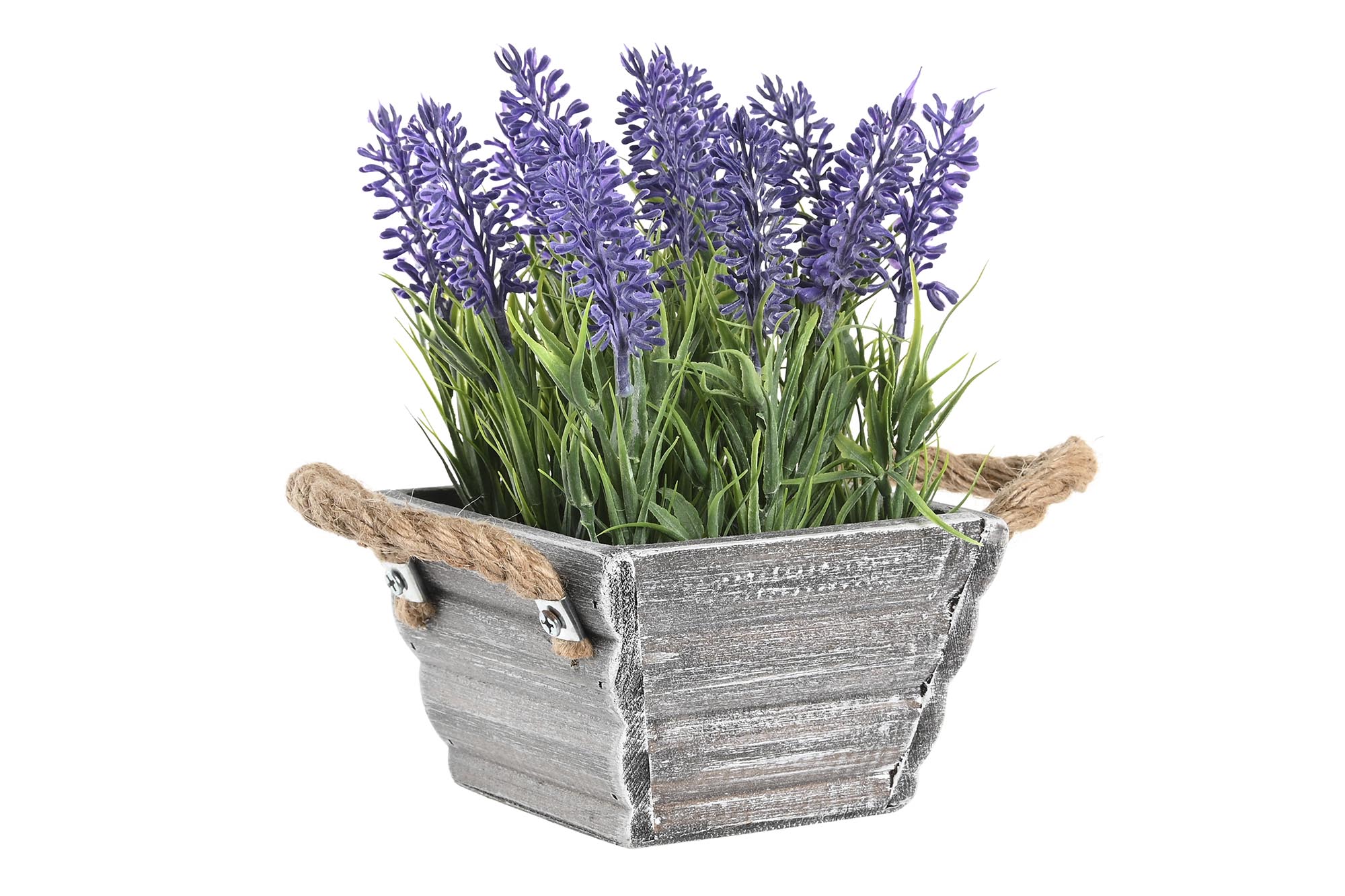 PLANT PE WOOD DESIGN LAVENDER LILAC