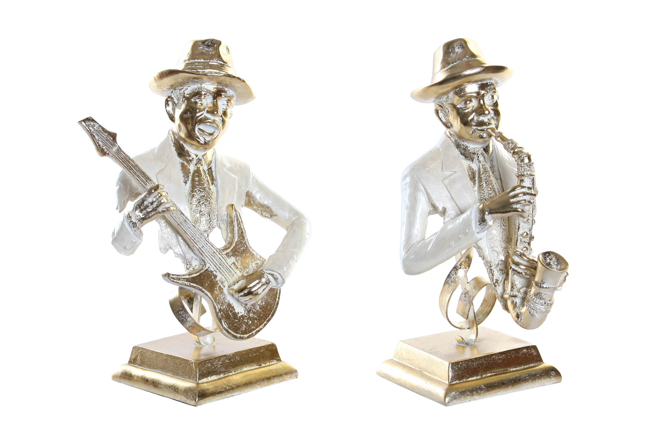 FIGURE RESIN & METAL DESIGN MUSICIAN 2 MOD.