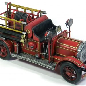 Vintage Fire Truck - 36cm H:13, W:36cm