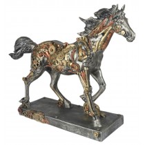 Mechanical Horse 47 cm H: 33.5 x W: 47.0 x D: 13.0 cm