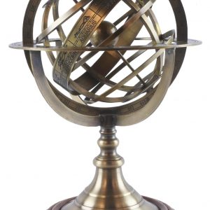 Brass Armillary Globe 28 cm