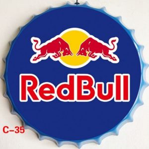 METAL SIGN CAP DESIGN XL