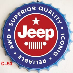 METAL SIGN CAP DESIGN XL