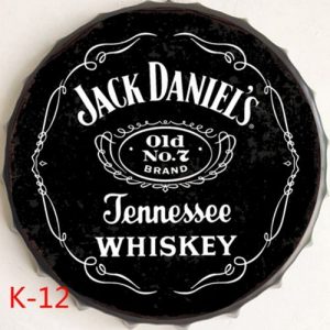 METAL SIGN CAP DESIGN XL