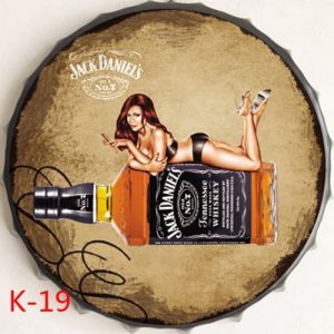 METAL SIGN CAP DESIGN XL