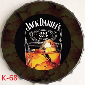 METAL SIGN CAP DESIGN XL