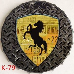 METAL SIGN CAP DESIGN XL
