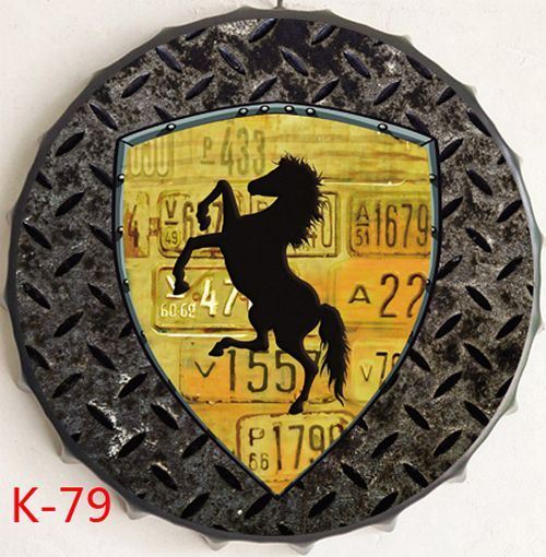 METAL SIGN CAP DESIGN XL