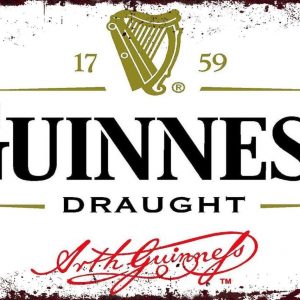Metal sign design high quality from Germany