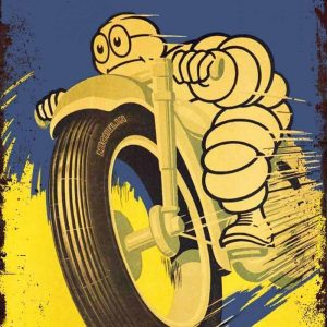 Metal sign design high quality from Germany