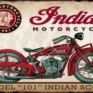 Metal sign design high quality from Germany