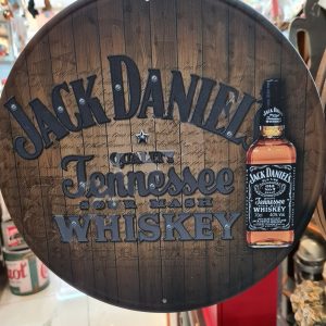 METAL TOP QUALITY EMBOSSED DESIGN SIGN 30 cm FROM U.S.A