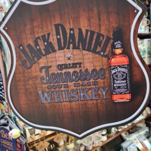 METAL TOP QUALITY EMBOSSED DESIGN SIGN 30 cm FROM U.S.A