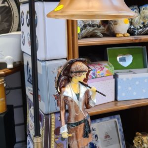 RESIN ART DESIGN Twenties Lady Table Lamp 57cm