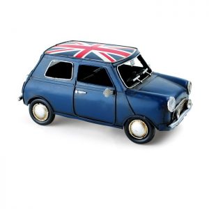 Metal hand made & hand painted mini minor