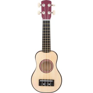 Guitar design wood metal & plastic