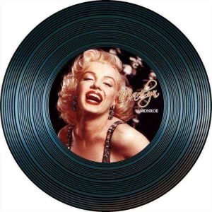 CLASSIC VINYL DESIGN WOOD SIGN FROM THE NETHERLANDS