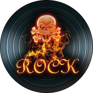 CLASSIC VINYL DESIGN WOOD SIGN FROM THE NETHERLANDS