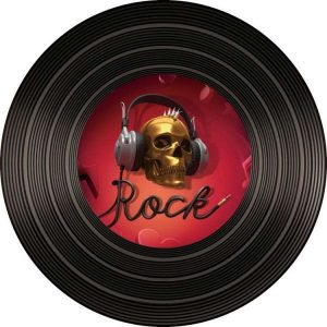 CLASSIC VINYL DESIGN WOOD SIGN FROM THE NETHERLANDS