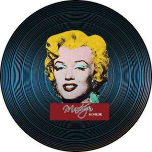 CLASSIC VINYL DESIGN WOOD SIGN FROM THE NETHERLANDS