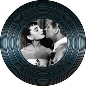 CLASSIC VINYL DESIGN WOOD SIGN FROM THE NETHERLANDS