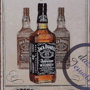 Metal sign design high quality from Germany
