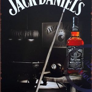 Metal sign design high quality from Germany