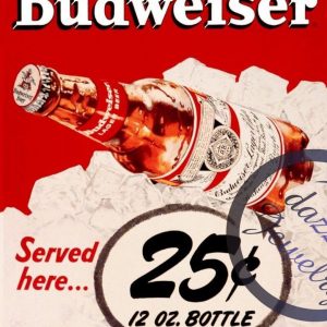 Metal sign design high quality from Germany