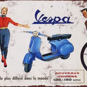 Metal sign design high quality from Germany