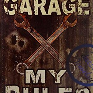 Metal sign design high quality from Germany