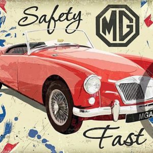 Metal sign design high quality from Germany