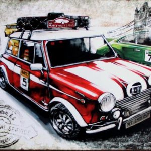 Metal sign design high quality from Germany