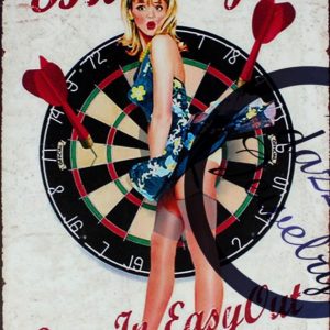Metal sign design high quality from Germany