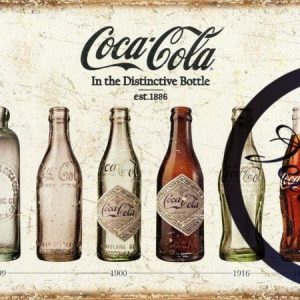 Metal sign design high quality from Germany