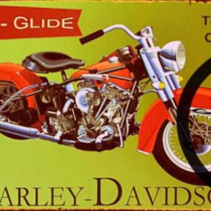 Metal sign design high quality from Germany